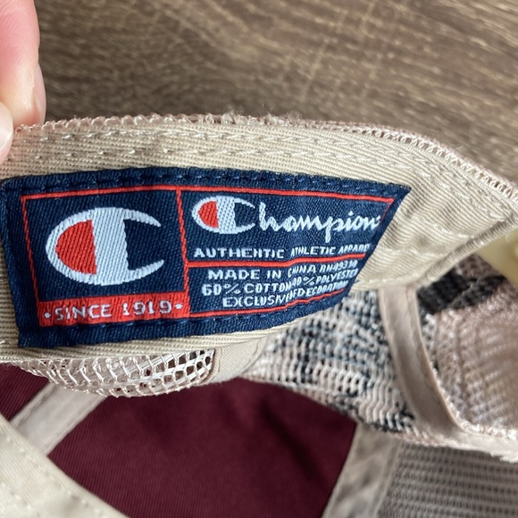 Arizona State University ASU Sun Devils Baseball Hat Mesh Snapback Champion - Picture 8 of 8